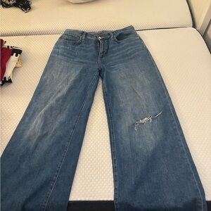 Old Navy Blue Flare & Wide Leg Jeans